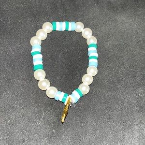Beach themed bracelet